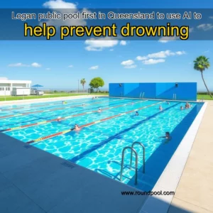 Read more about the article Logan public pool first in Queensland to use AI to help prevent drowning