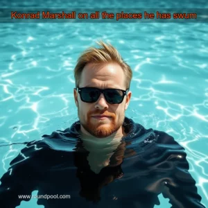 Read more about the article Konrad Marshall on all the places he has swum