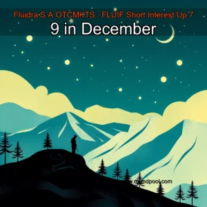 Read more about the article Fluidra  S  A   OTCMKTS : FLUIF  Short Interest Up 7  9  in December