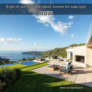 Read more about the article Eight of our favourite luxury homes for sale right now