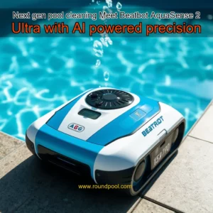 Read more about the article Next  gen pool cleaning  Meet Beatbot AquaSense 2 Ultra with AI  powered precision