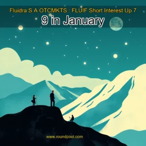 Read more about the article Fluidra  S  A   OTCMKTS : FLUIF  Short Interest Up 7  9  in January