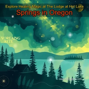 Read more about the article Explore Healing Magic at The Lodge at Hot Lake Springs in Oregon