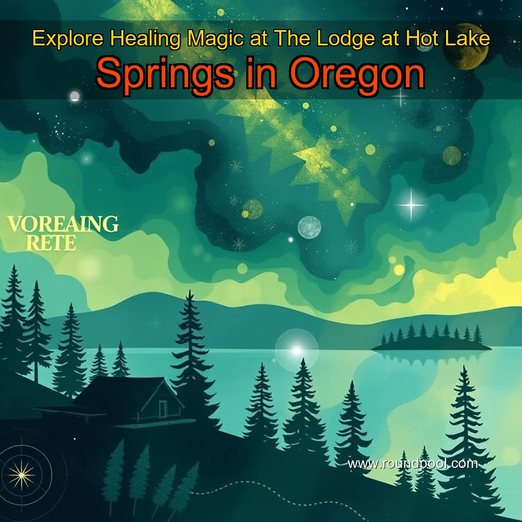 Read more about the article Explore Healing Magic at The Lodge at Hot Lake Springs in Oregon