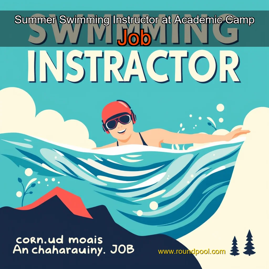 Read more about the article Summer Swimming Instructor at Academic Camp Job