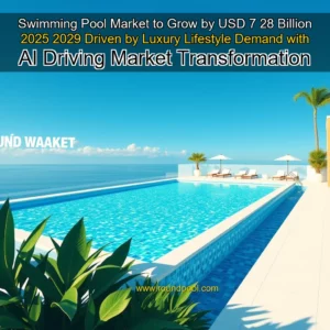 Read more about the article Swimming Pool Market to Grow by USD 7  28 Billion  2025  2029  Driven by Luxury Lifestyle Demand  with AI Driving Market Transformation