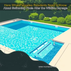 Read more about the article Here What Palisades Residents Need to Know About Swimming Pools After the Wildfire Damage
