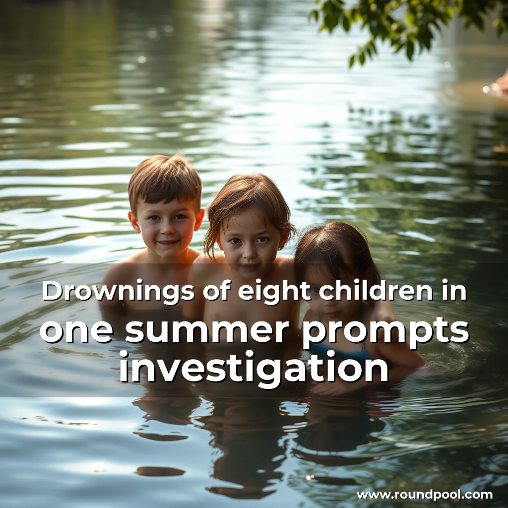 Read more about the article Drownings of eight children in one summer prompts investigation