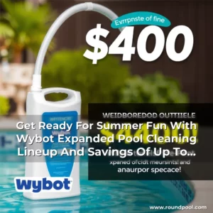 Read more about the article Get Ready For Summer Fun With Wybot Expanded Pool Cleaning Lineup And Savings Of Up To $400!