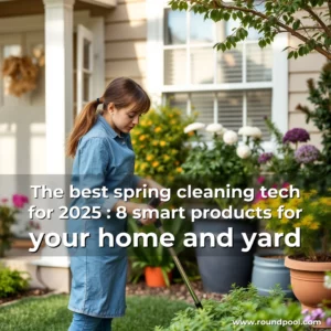 Read more about the article The best spring cleaning tech for 2025 : 8 smart products for your home and yard