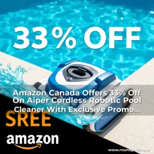 Read more about the article Amazon Canada Offers 33% Off On Aiper Cordless Robotic Pool Cleaner With Exclusive Promo Code & More Deals!