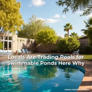 Read more about the article Locals Are Trading Pools for Swimmable Ponds Here Why