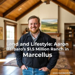 Read more about the article Land and Lifestyle: Aaron Barbaro’s $1.5 Million Ranch in Marcellus