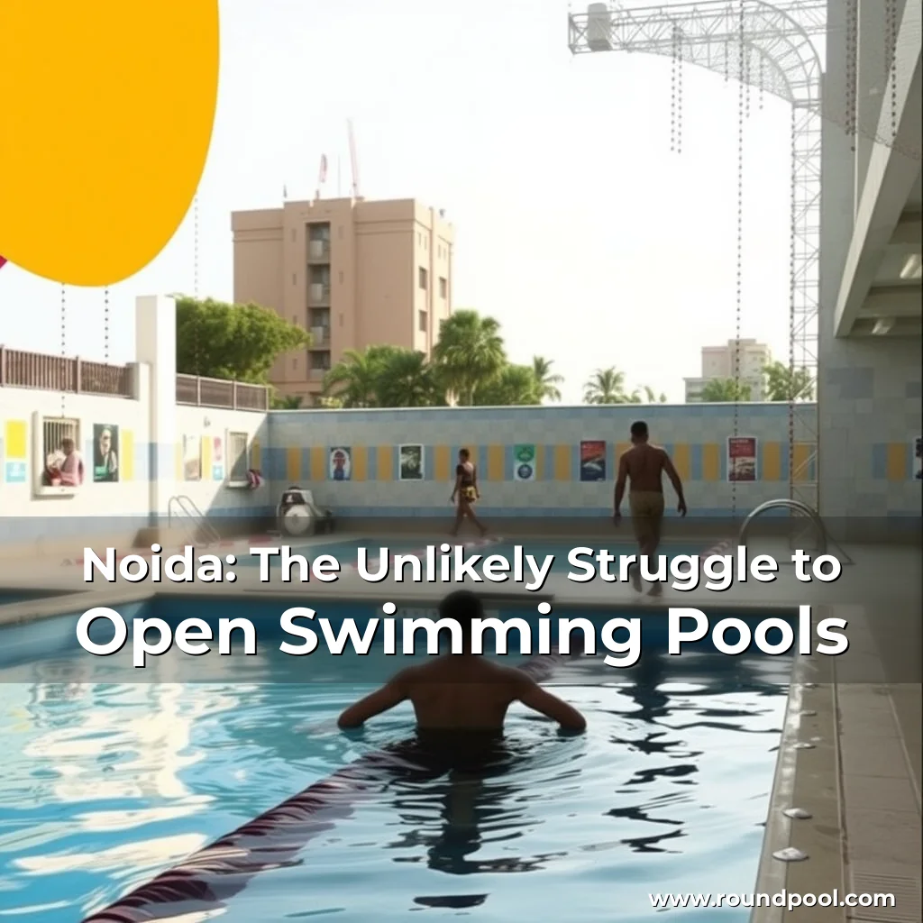 Read more about the article Noida: The Unlikely Struggle to Open Swimming Pools