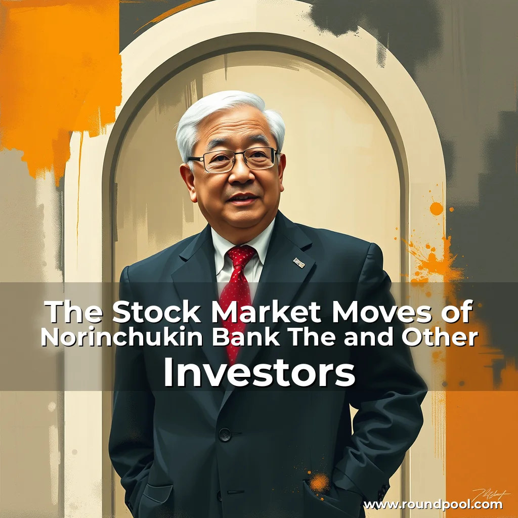 Read more about the article The Stock Market Moves of Norinchukin Bank The and Other Investors