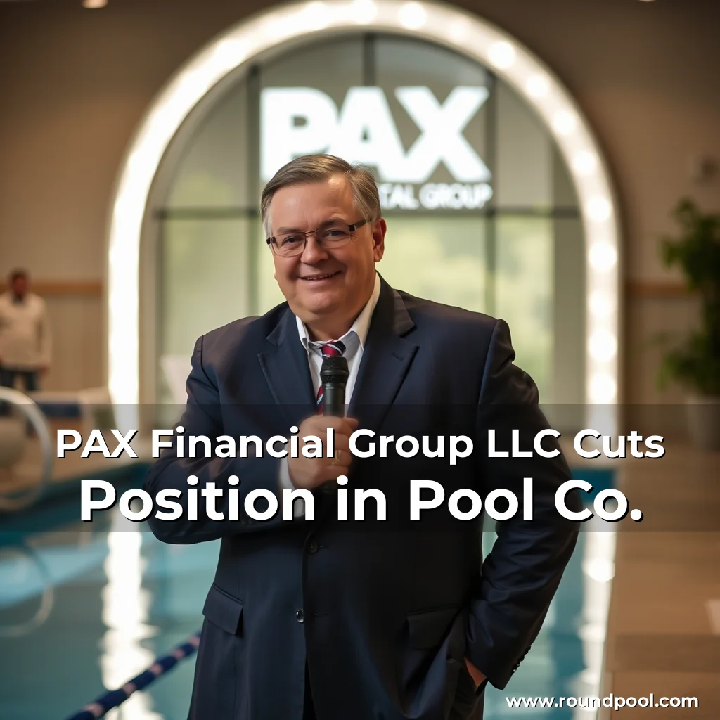 Read more about the article PAX Financial Group LLC Cuts Position in Pool Co.