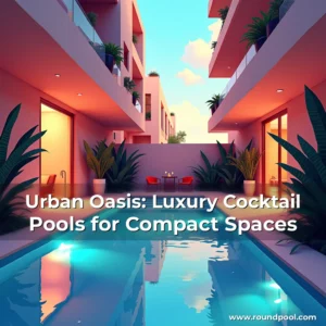 Read more about the article Urban Oasis: Luxury Cocktail Pools for Compact Spaces