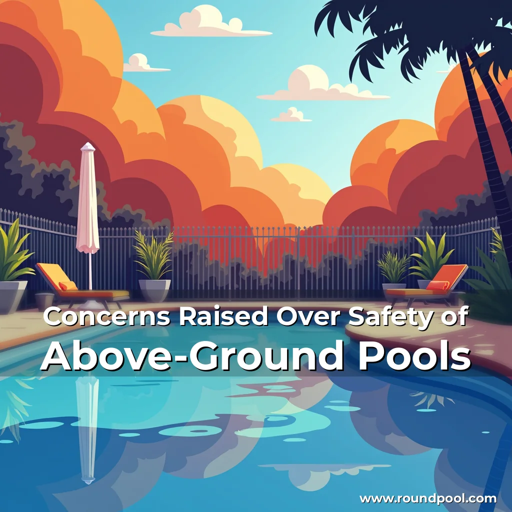Read more about the article Concerns Raised Over Safety of Above-Ground Pools