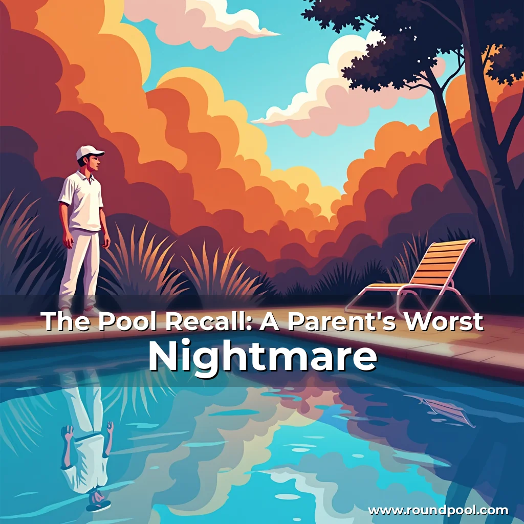 Read more about the article The Pool Recall: A Parent’s Worst Nightmare