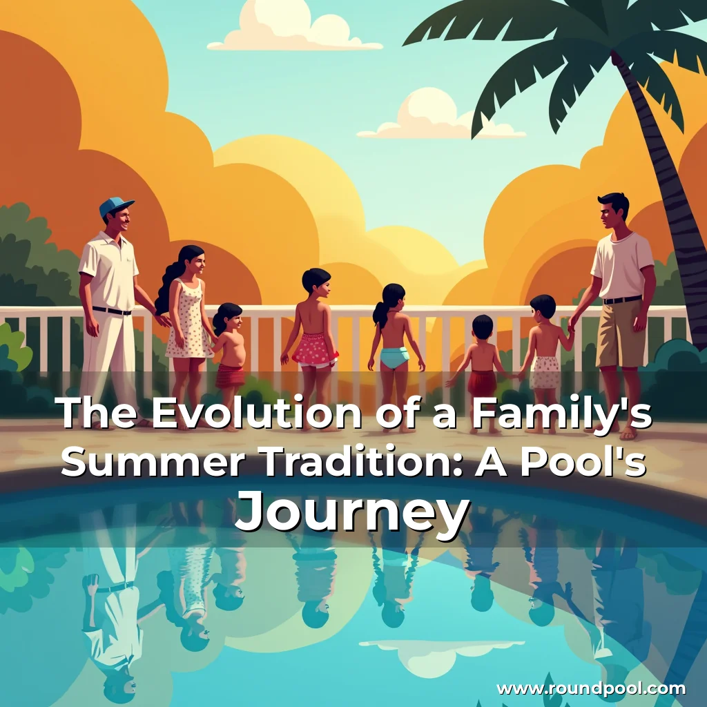 Read more about the article The Evolution of a Family’s Summer Tradition: A Pool’s Journey