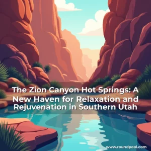 Read more about the article The Zion Canyon Hot Springs: A New Haven for Relaxation and Rejuvenation in Southern Utah