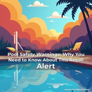 Read more about the article Pool Safety Warnings: Why You Need to Know About This Recall Alert