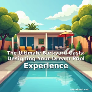 Read more about the article The Ultimate Backyard Oasis: Designing Your Dream Pool Experience