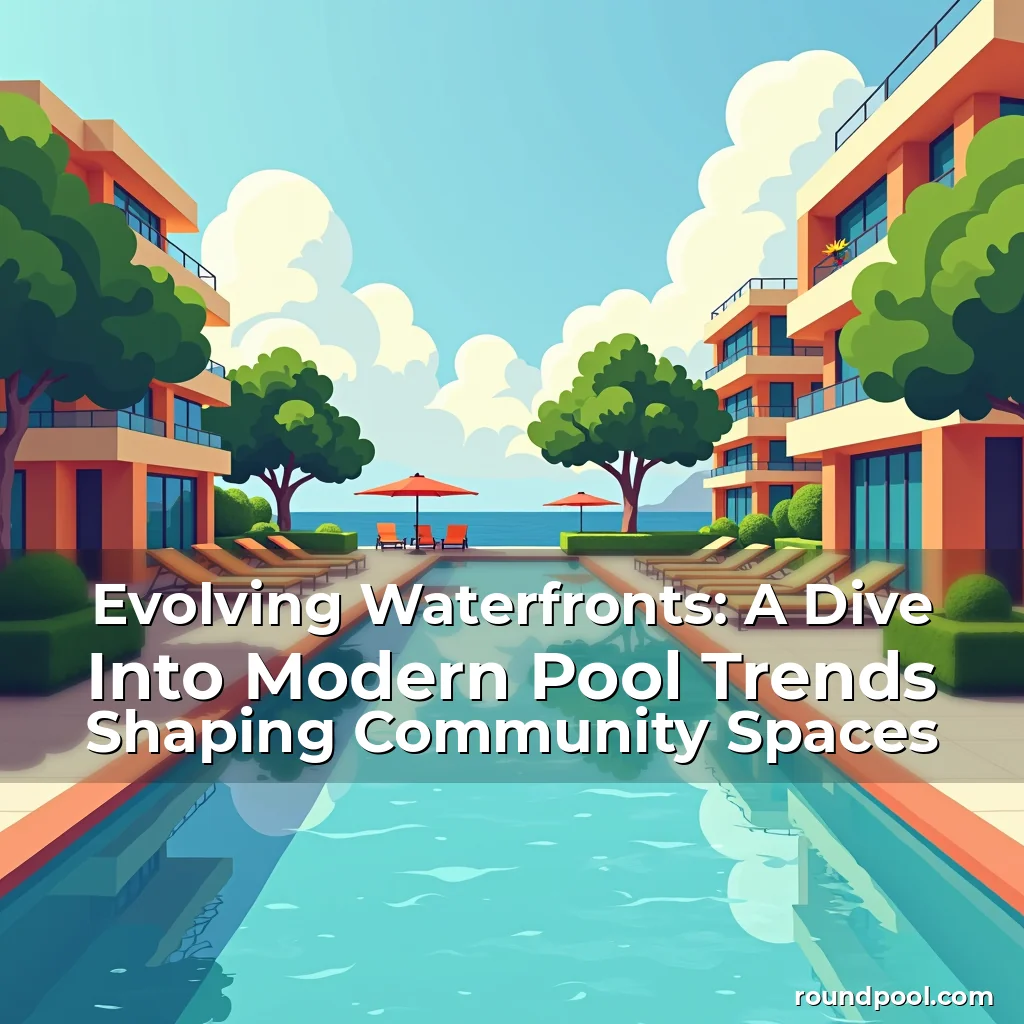 Read more about the article Evolving Waterfronts: A Dive Into Modern Pool Trends Shaping Community Spaces