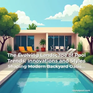 Read more about the article The Evolving Landscape of Pool Trends: Innovations and Styles Shaping Modern Backyard Oasis Design